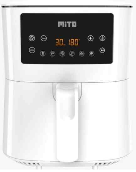 MITO AF1 Digital Air Fryer Free Mop Queen