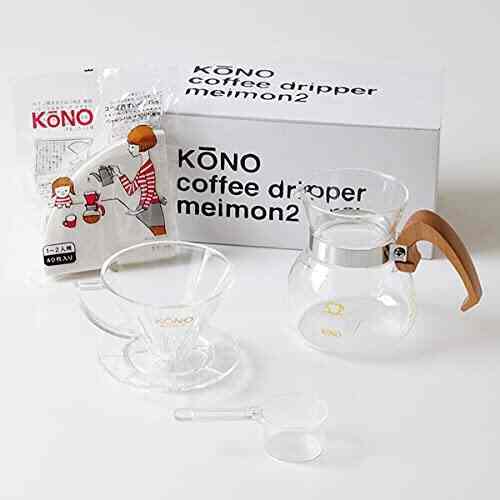 KONO式 名門ドリッパー2人用セット 桜