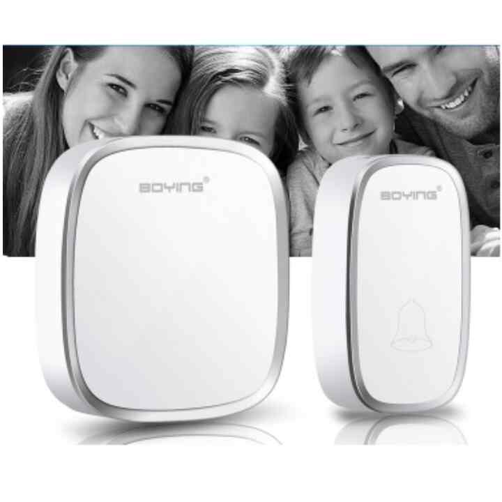 Bel Rumah Wireless Door Bell