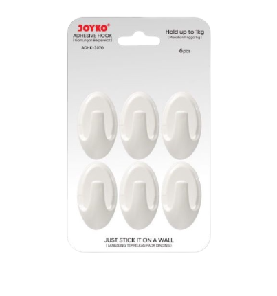 GANTUNGAN ADHESIVE HOOK