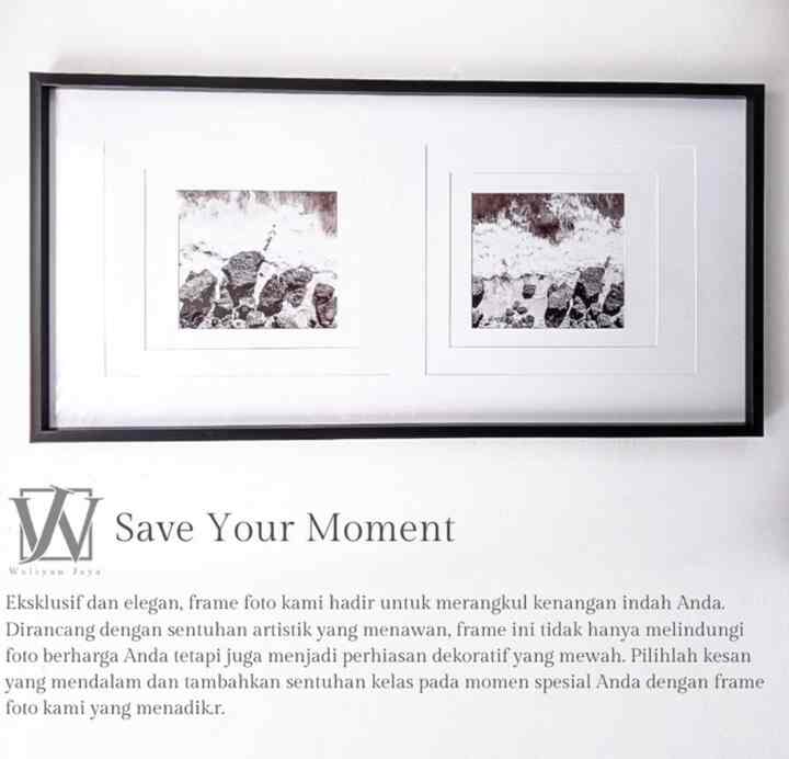 Frame Photo Ekslusif Custom Decoration