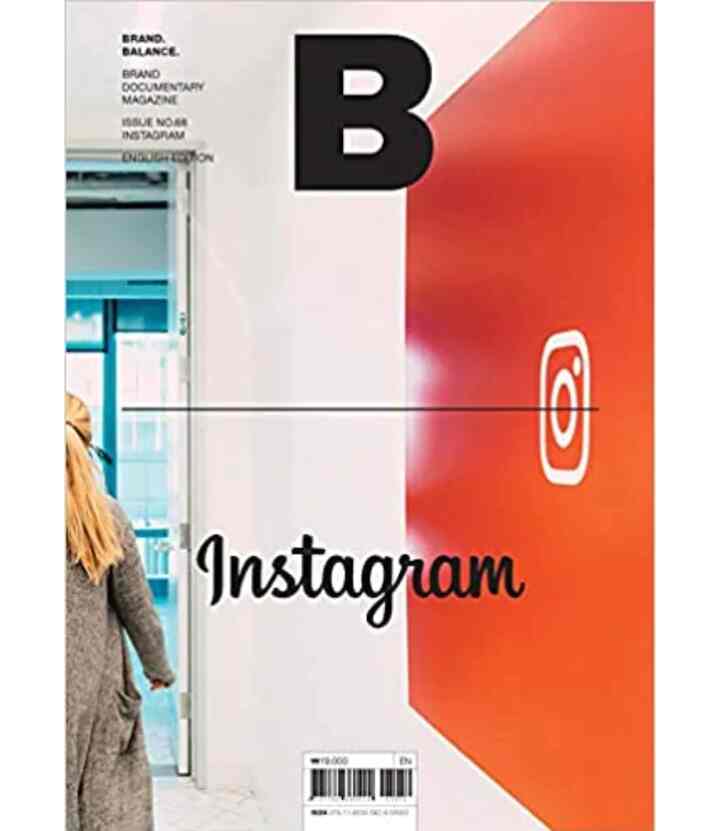 B MAGAZINE Magazine B Issue68 INSTAGRAM