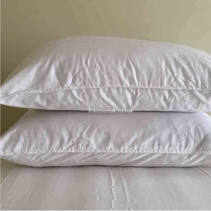 Katun Jepang Polos EONNIE, Sprei Set 180x200