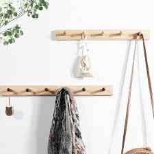 Wall-Mounted Hook Door