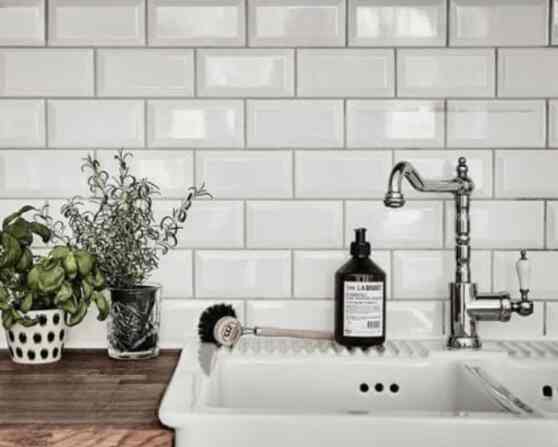 Keramik Subway Bevel Metro White