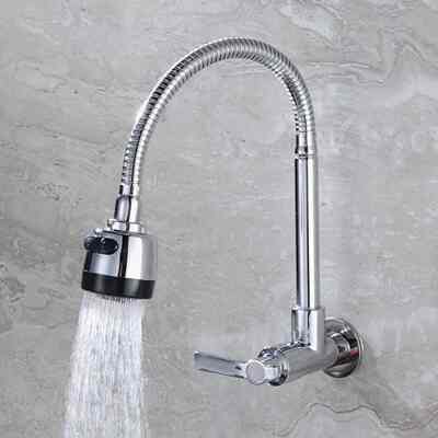 Kran sink stainless 2 mode