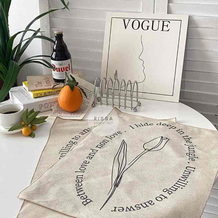 Napkin Tumblr Wall / Tulip