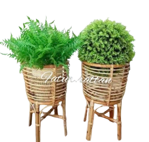 Standing Pot Rotan