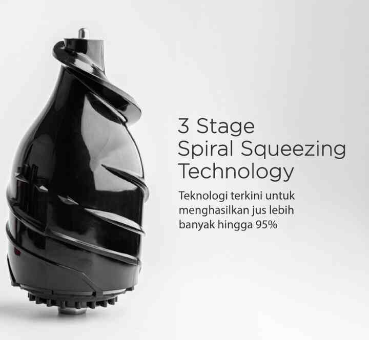 Ecohome Slow Juicer Big Mouth ESJ-999BM