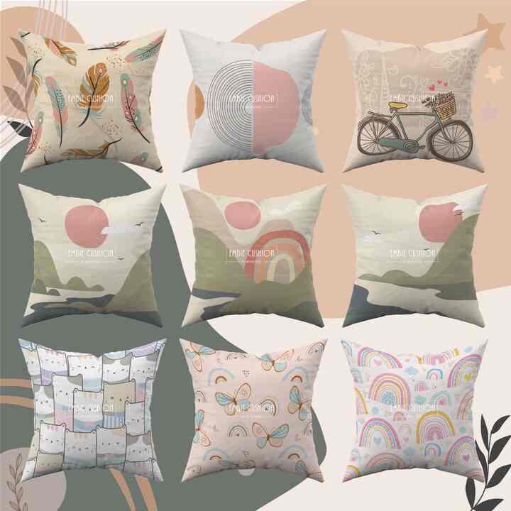 Sarung Bantal Sofa