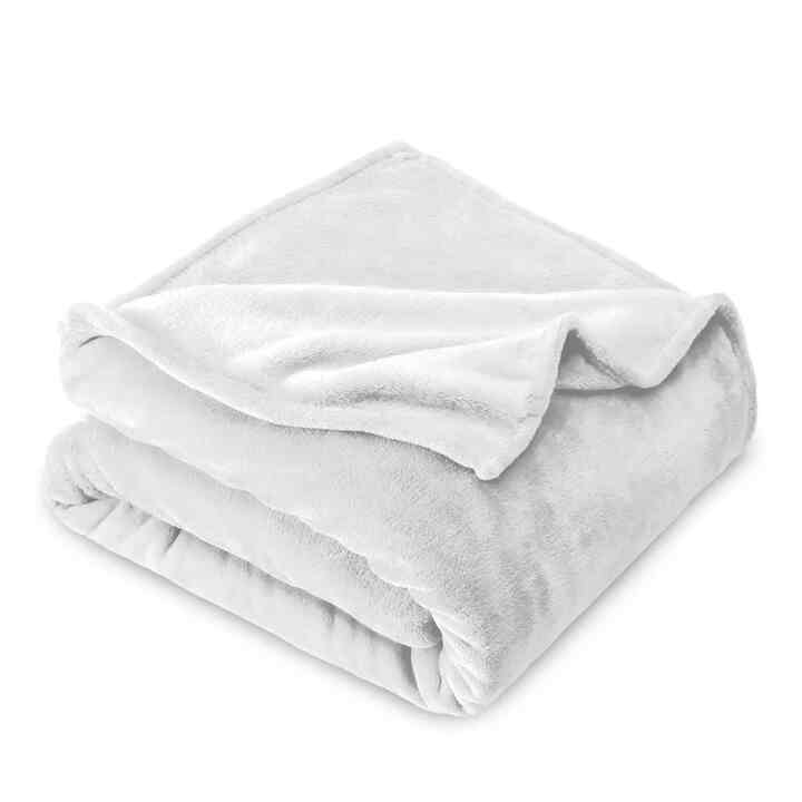 Microplush Fleece Bed Blanket