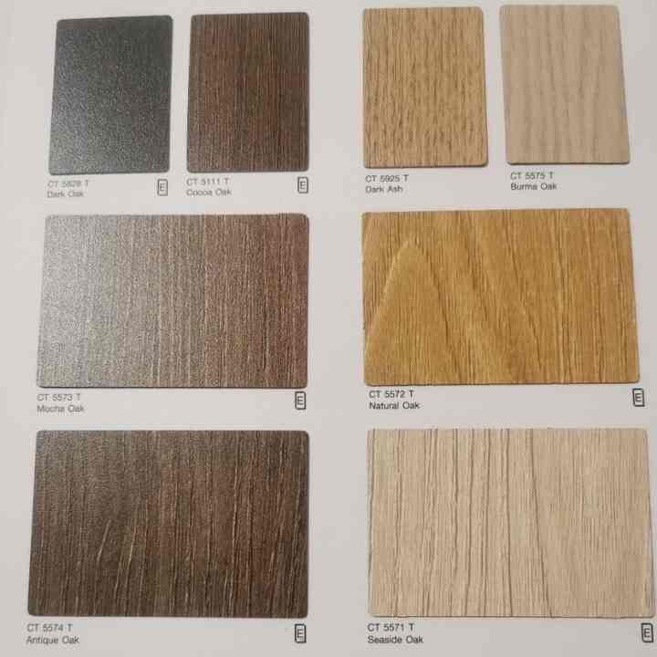 HPL motif kayu tipe CT 5XXX/CT 7XXX T