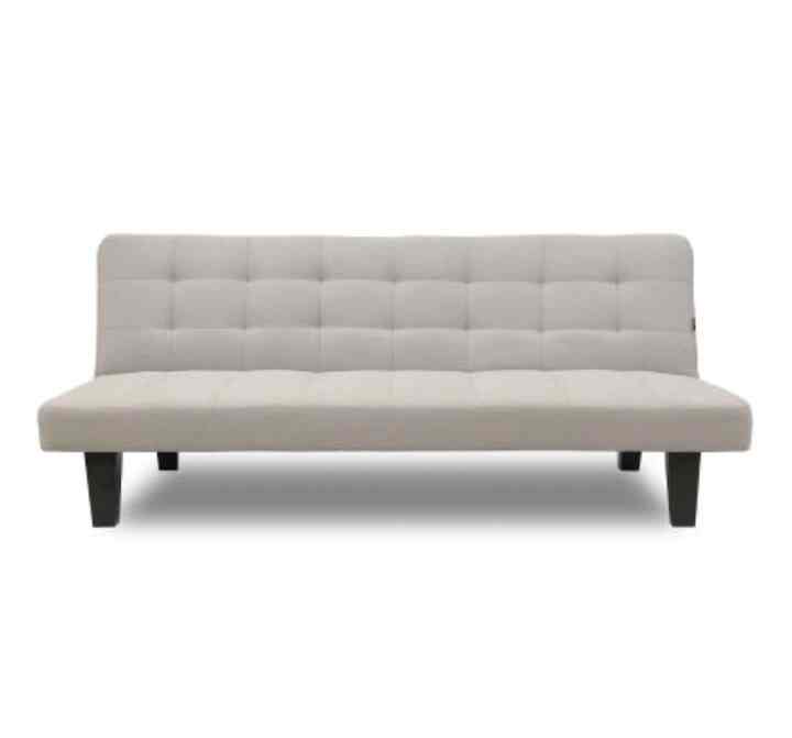 Oniel Sofa Bed Fabric - Abu-Abu