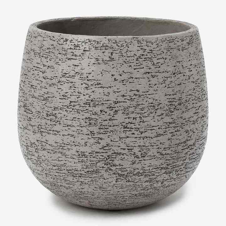 stem プランターカバー LLサイズ（10号鉢）F1807 グレー