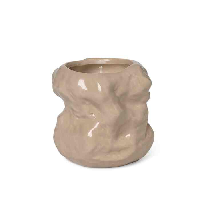 Tuck 香る キャンドル カシミア ベージュ ポット