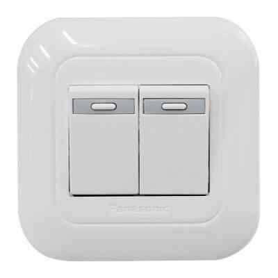 Wide Series Saklar Seri ( 2 x WEJ5531)