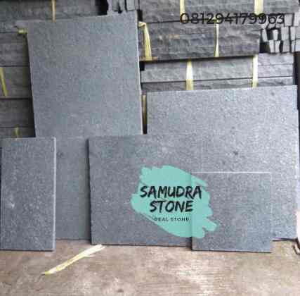 BATU ALAM ANDESIT BAKAR RATA MESIN(RTM) - 10x10