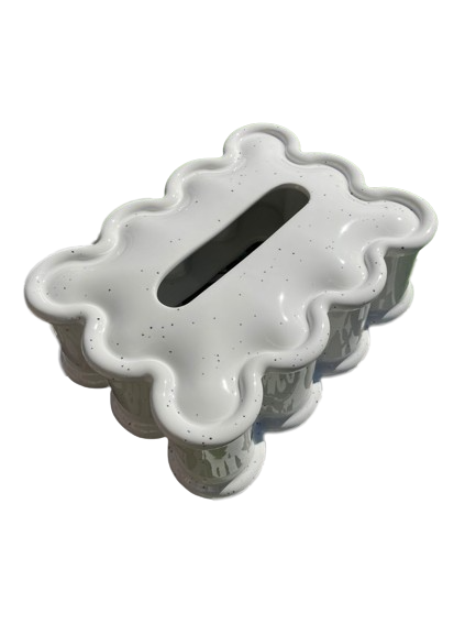 wave tissue case ティッシュケース［3色］