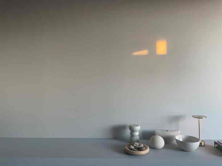 Gambaran cahaya yang diciptakan oleh matahari terbenam berubah ekspresinya tergantung hari.
Kanvas abu-abu matte di dinding juga memberi Anda kesenangan dengan bayangan.

#Dinding #塗装 #ポーターズペイント #照明
#HIDUPKAN #アンビエンテック #林志保 #盛永省治
#Objek #光と影