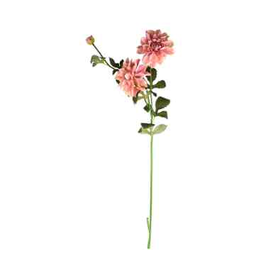 Bunga Artifisial Dahlia Spray 115 Cm