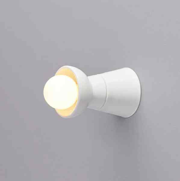 SET / bowl 陶器製 直付照明［3色］