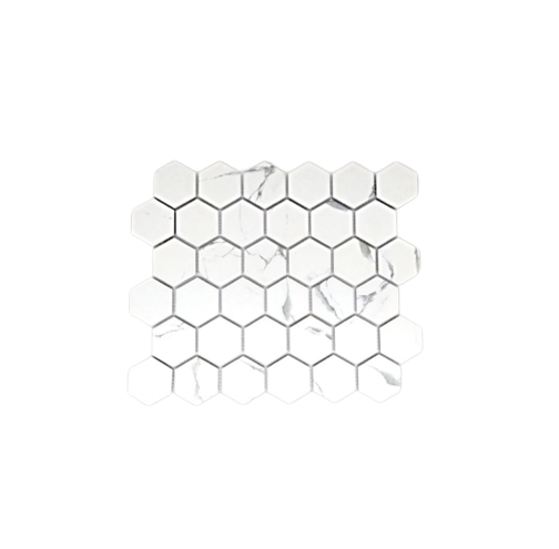 Mosaic Tiles Hexagon Viva-5801 (Marble) Uk 330x280mm