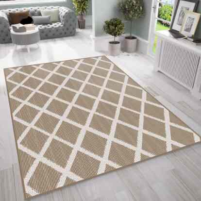 Karpet Rhombus Anti Slip Rugs