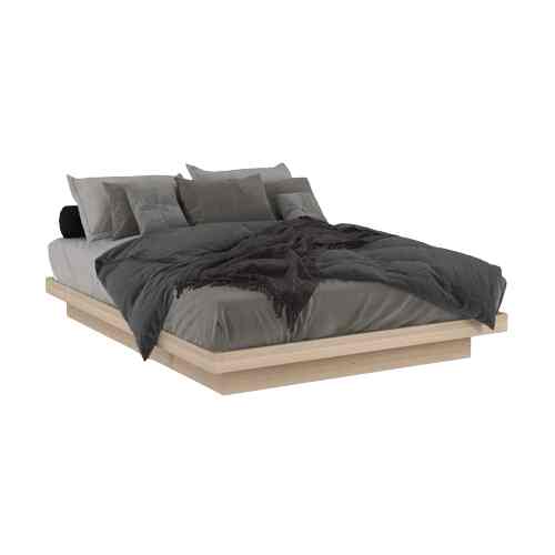 Patron Divan Tempat Tidur Double - Pro Oak