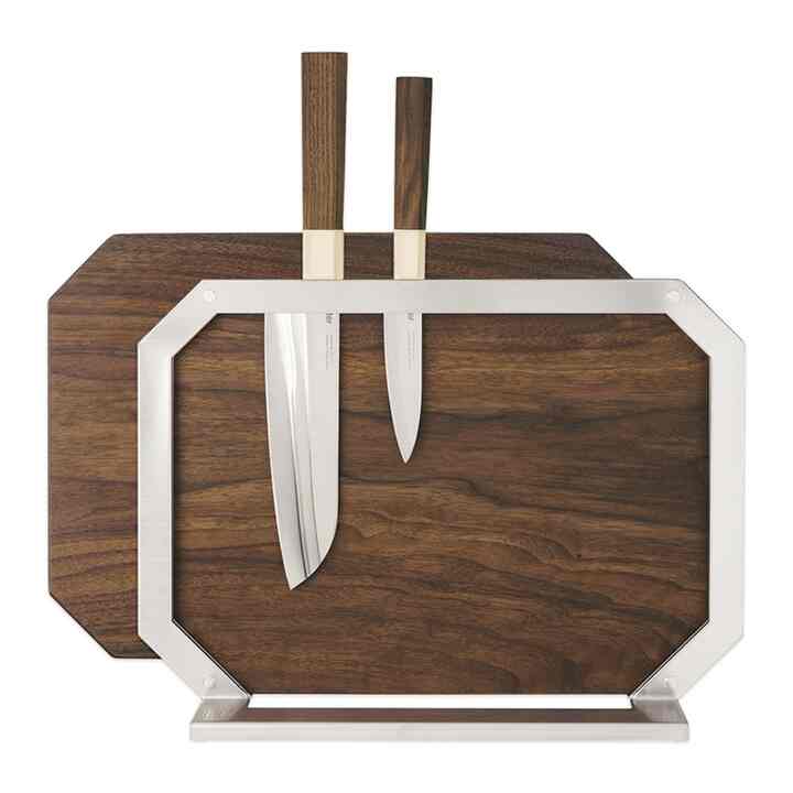 シグネチャーセット (原木まな板・ナイフ2本) 