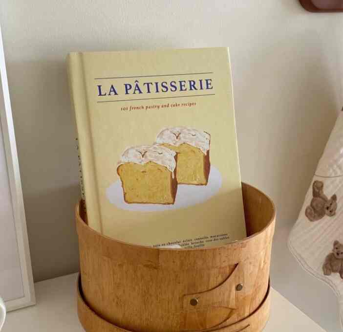 La Pâtisserie book