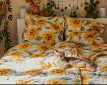 Sunflower Flowers Bedding Set