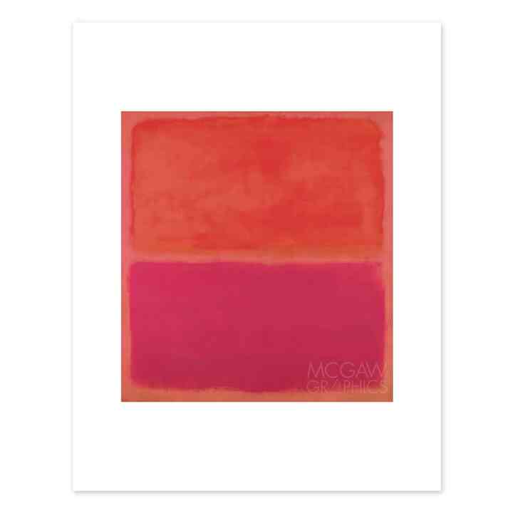 ロスコ：No. 3, 1967 ポスター