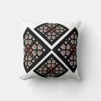 Breezeblockia 3 Throw Pillow