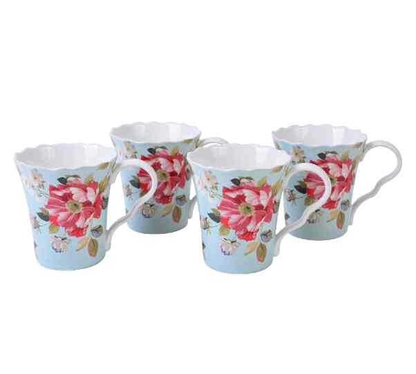 Set Mug Oriana Teal