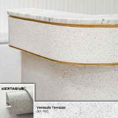 PVC Interior Film - VENEZZIA TERRAZZO