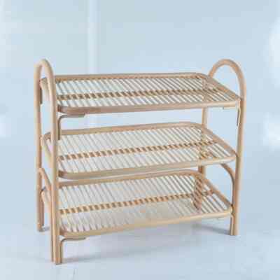 Rak Sepatu Rotan - RCFU 21033