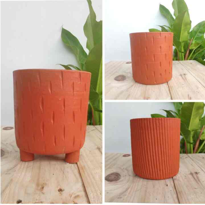 Pot Gerabah Teracota, 15 cm