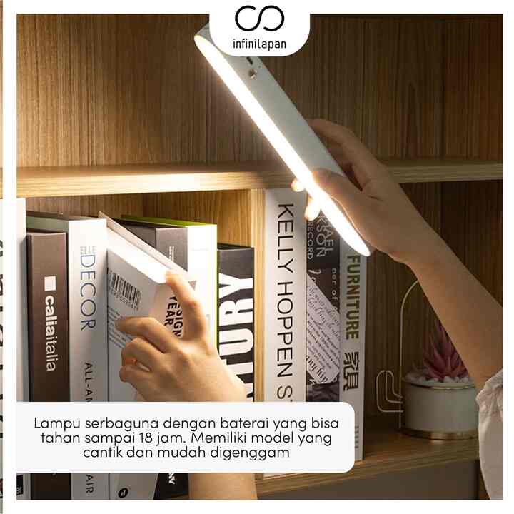 Lampu Baca LED Tempel