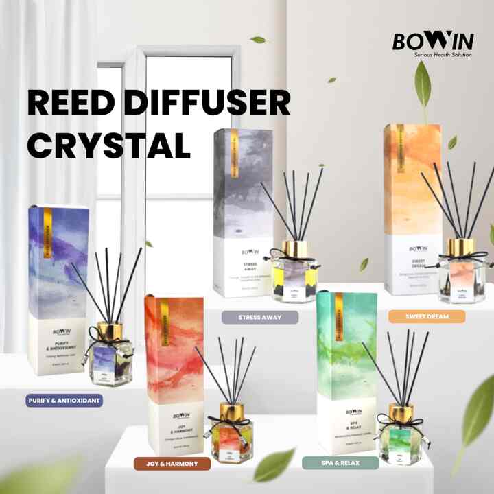 Reed Diffuser Crystal
