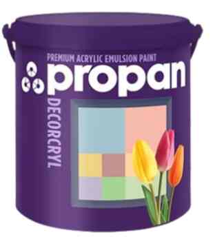 cat tembok interior propan decorcryl DI-400 / BLACK