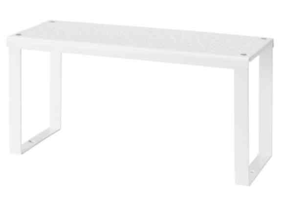 VARIERA, Sisipan rak, putih, 32x13x16 cm