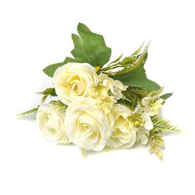 Bunga Rose Artifisial 4R3H