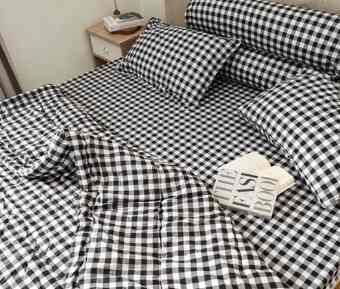 Sprei Katun Lusiana Kotak