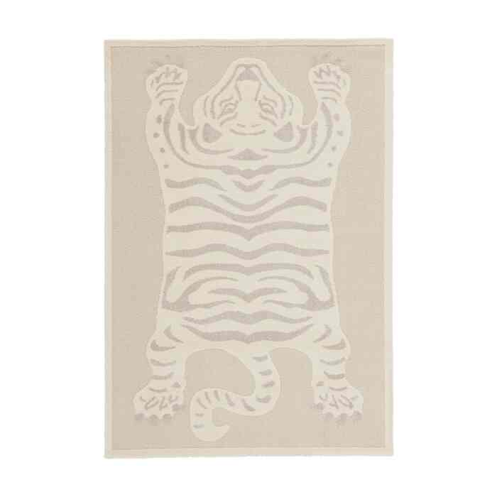 Tiikeri  ウィルトン織りカーペット ラグ［2色］