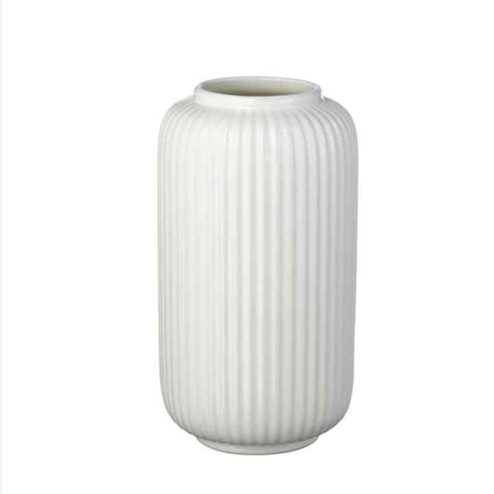 Tilren vas putih uk 22cm