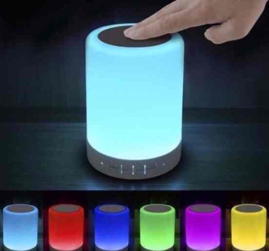 Smart Touch Lamp Bluetooth Speaker