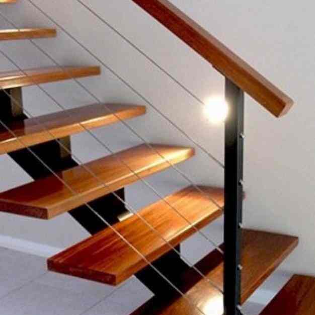 Papan Kayu Anak Tangga