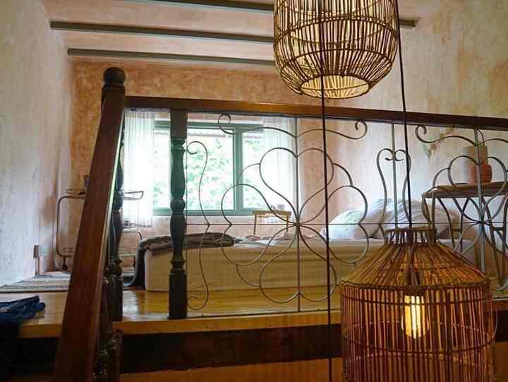 Kamar tidur mezanine saya #bedroom #mezaninebedroom BTNOA musim 3