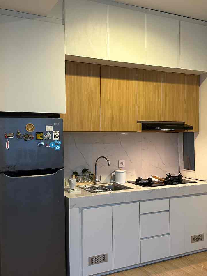 Pemandangan baru dapur depan

#kitchenset #dapurminimalis #dapursempit #dapurkecil #komportanam #dapurmungil