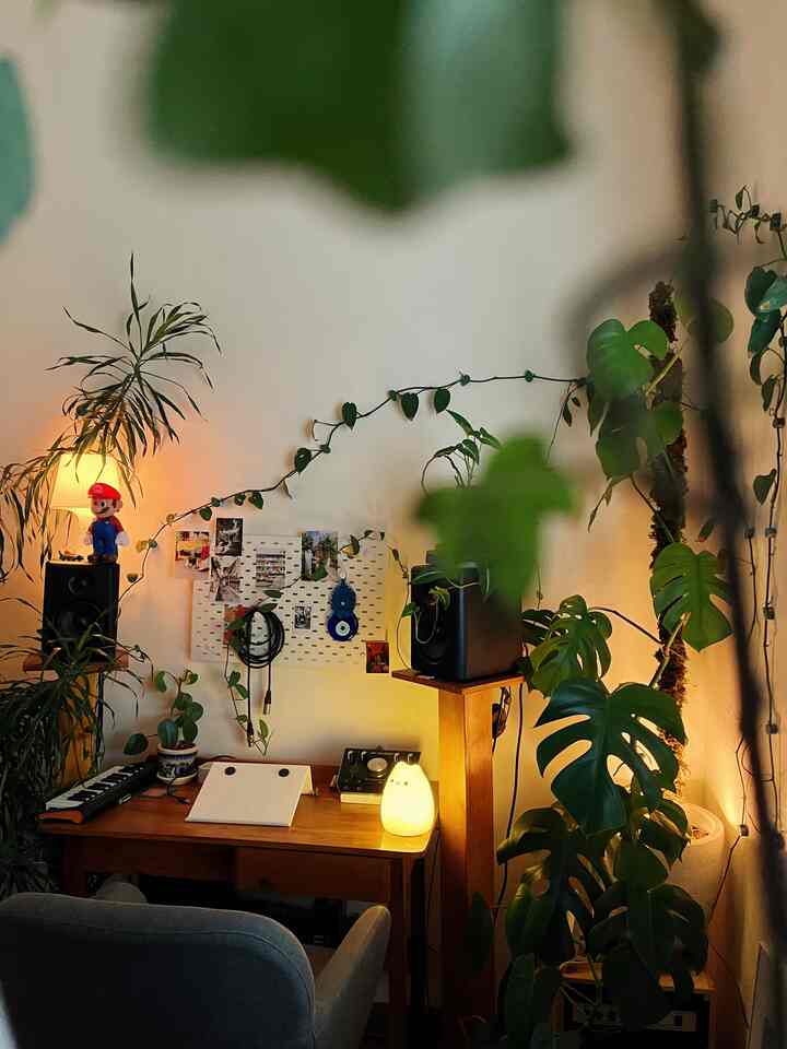 Styling Kamar Tidur ala Pinterest 

Sebagai seorang freelance content creator, saya dituntut agar bisa bekerja kapanpun dan dimanapun. yaapp! Salah satunya bekerja didalam rumah, atau kamar. 

Untuk menunjang kenyamanan bekerja di dalam rumah, saya mensiasati untuk menstyling area kamar tidur menjadi senyaman mungkin, ada salah satu cara paling dasar dalam kenyamanan menata ruangan, yaitu menyimpan semua barang dan pernak pernik pada tempatnya, tidak berceceran, walaupun ruangan dalam keadaan sempit dan banyak barang didalamnya, jika ditata serapih mungkin akan tetap terasa nyaman.

#dekorasikamartidur
#inspirasikamartidur
#bedroomSyling